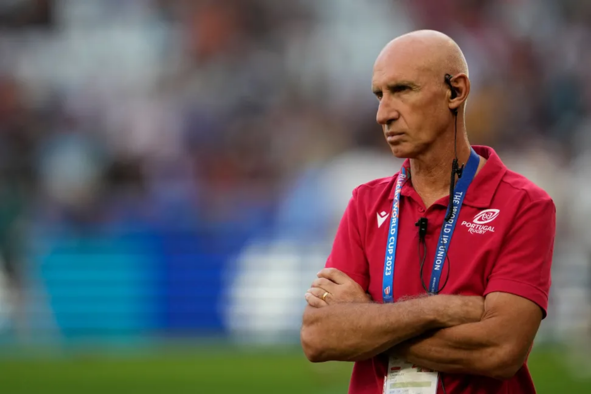 Patrice Lagisquet deixa seleção portuguesa após o Mundial